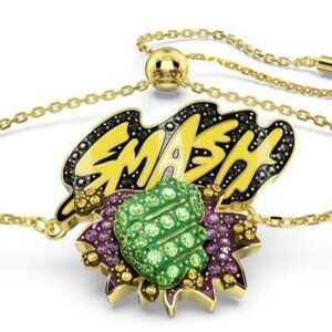 Swarovski Hulk Marvel Adjustable Bracelet